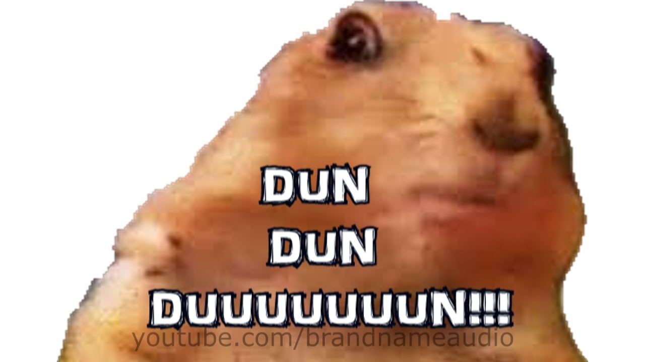Scary Hamster Thing