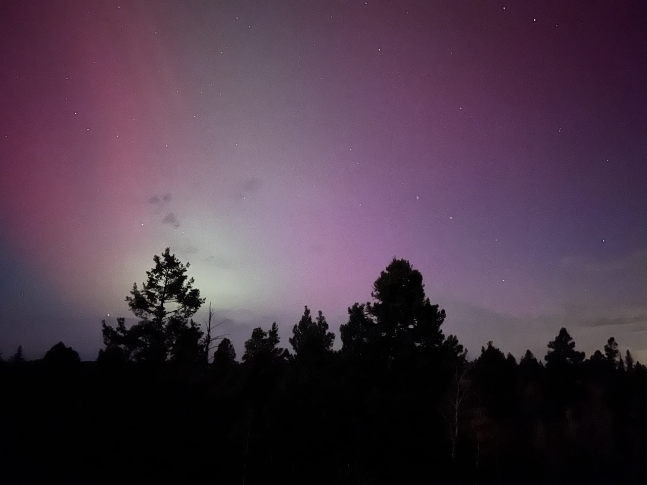 aurora borealis